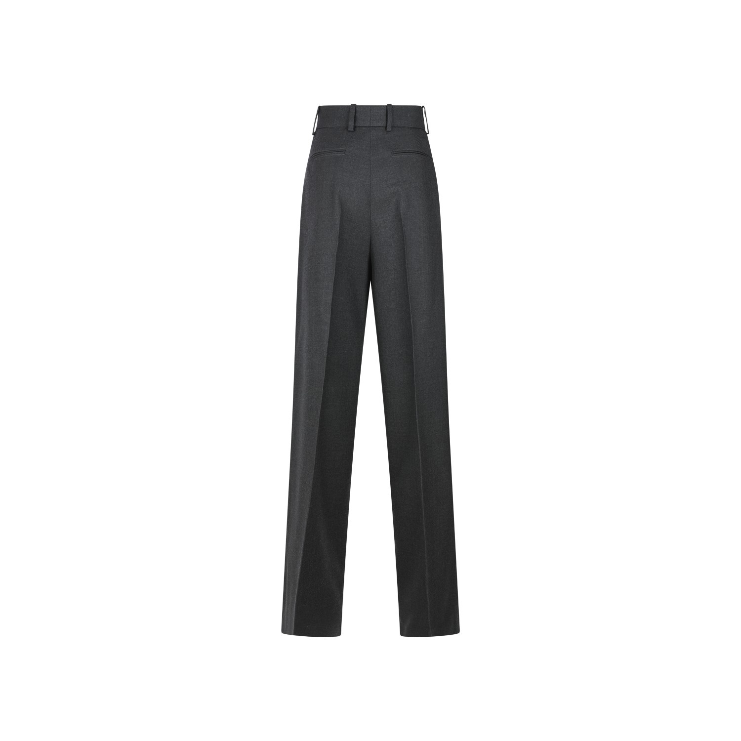 GUCCI DARK GREY WOOL PANTS | palazzobelli | REVERSIBLE