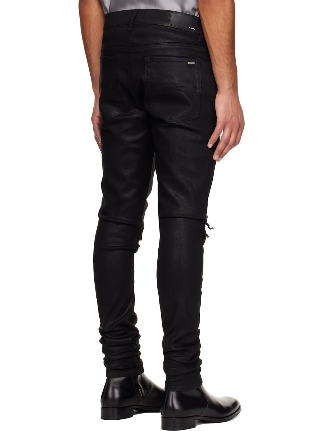 Black Wax MX1 Jeans - 3