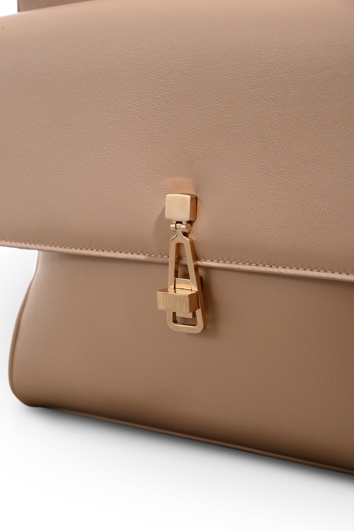 Billie Backpack in Nude Nappa Leather - 4