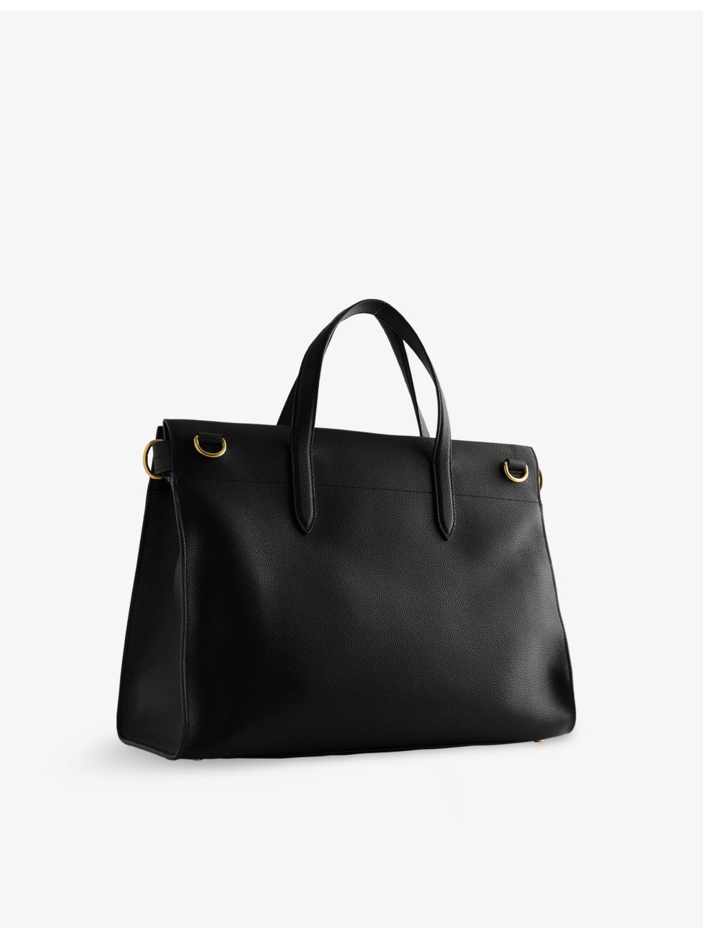 Cotswolds Medium Leather Tote Bag - 4