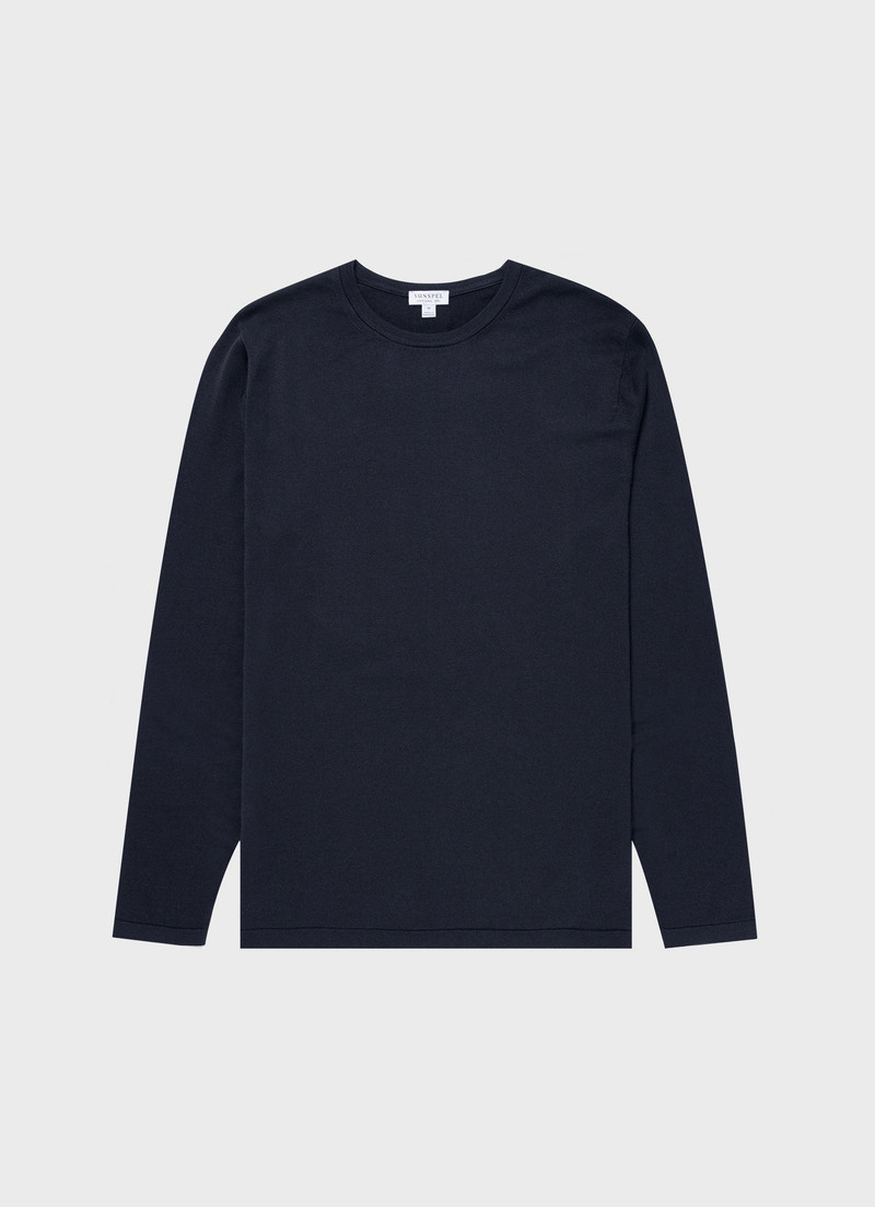 Sea Island Crew Neck Jumper 1