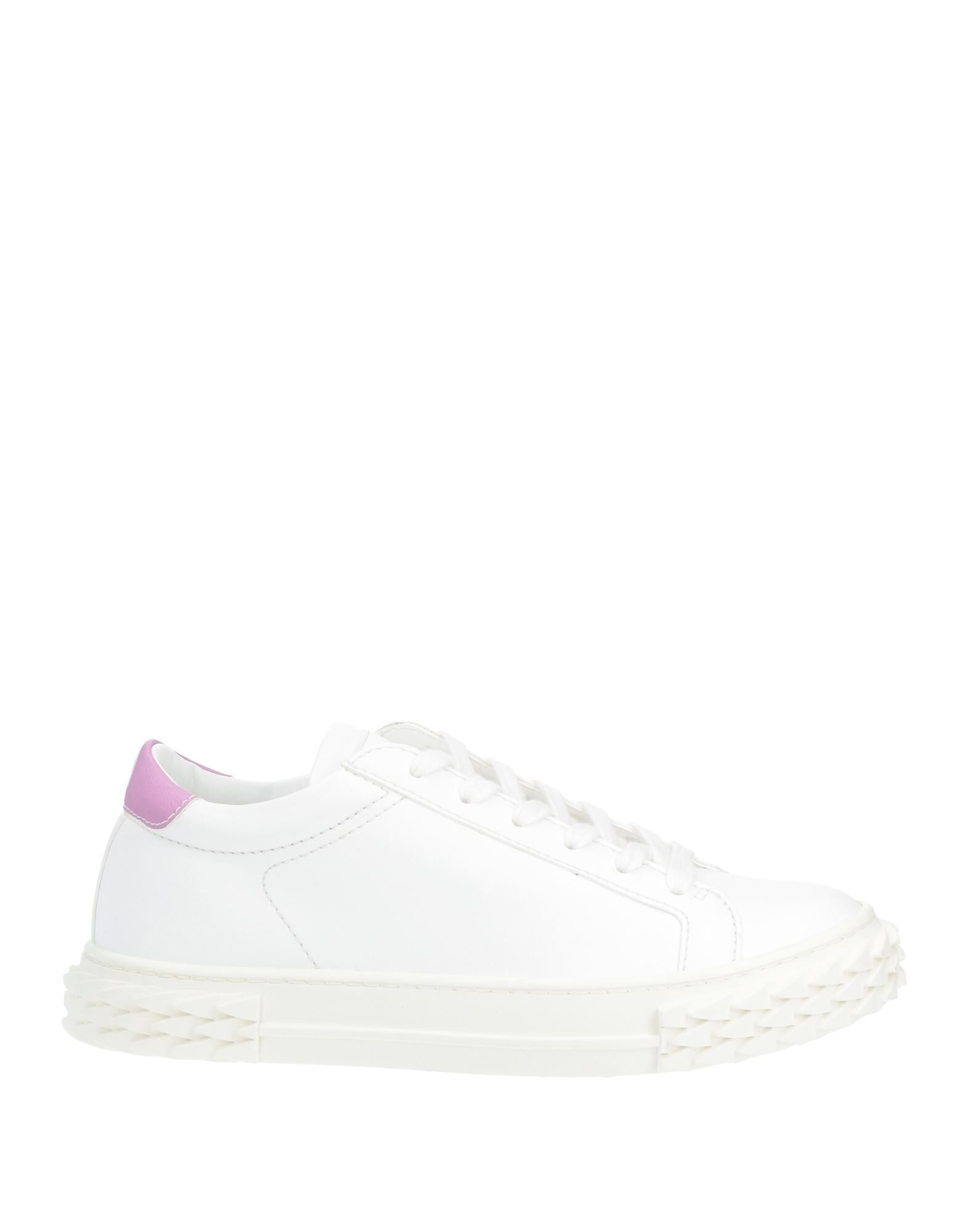 White Women's Sneakers - 1