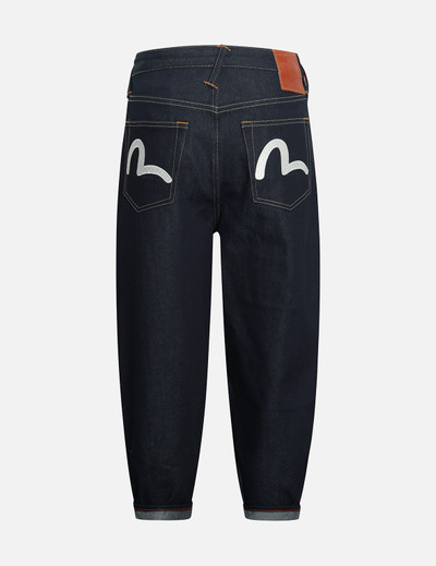EVISU SEAGULL EMBROIDERY BALLOON FIT JEANS outlook
