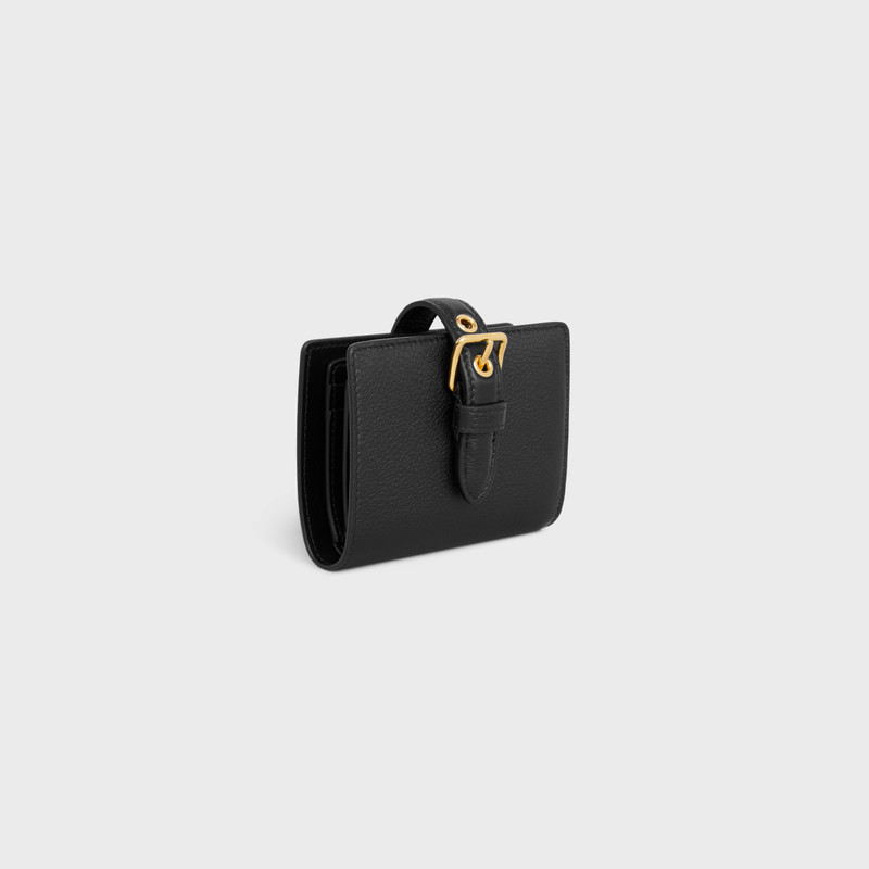 CELINE SMALL WALLET CELINE CONTI in SUPPLE CALFSKIN outlook