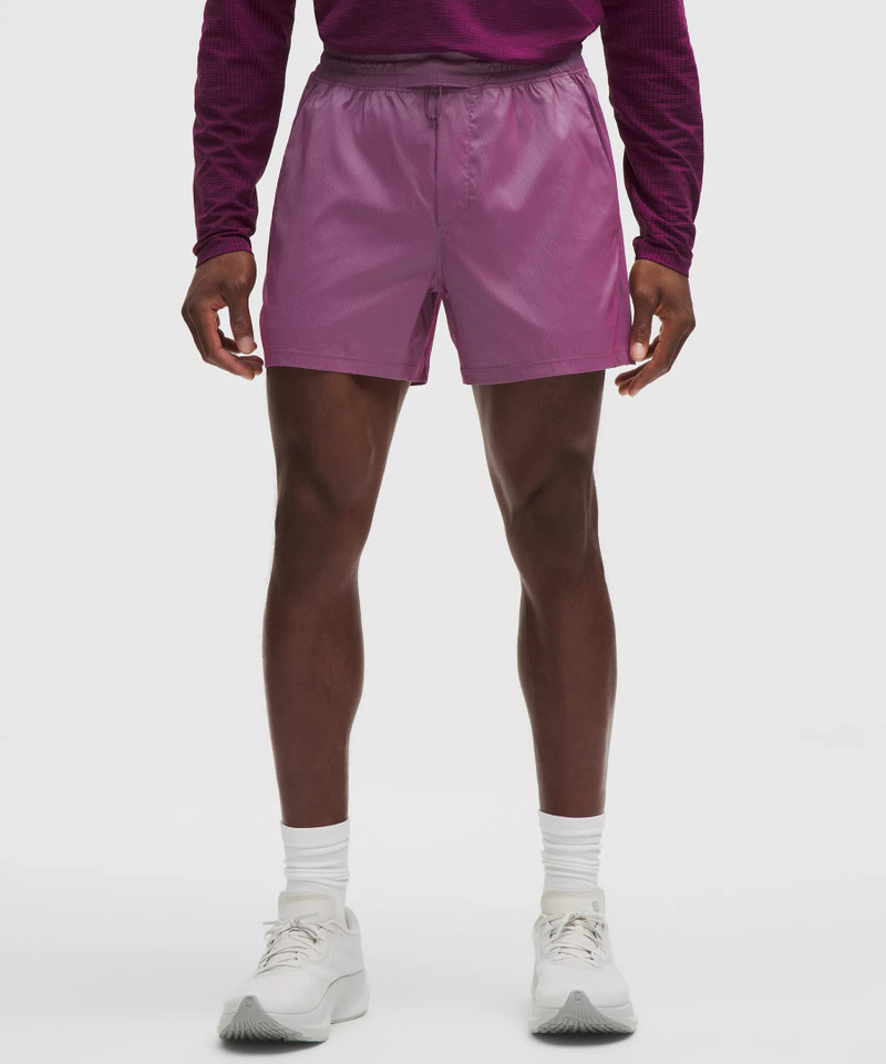 lululemon Pace Breaker Linerless Short 5" *Iridescent outlook