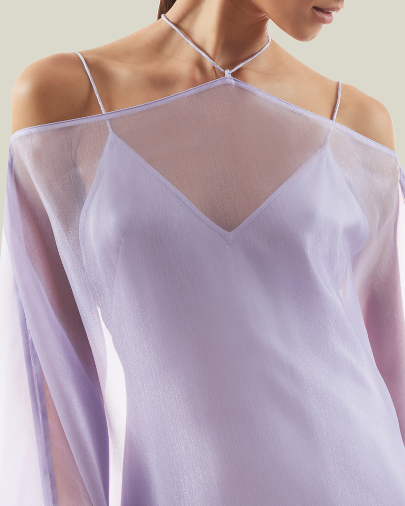 Sza Sza Spirito Kaftan in Lilac 4