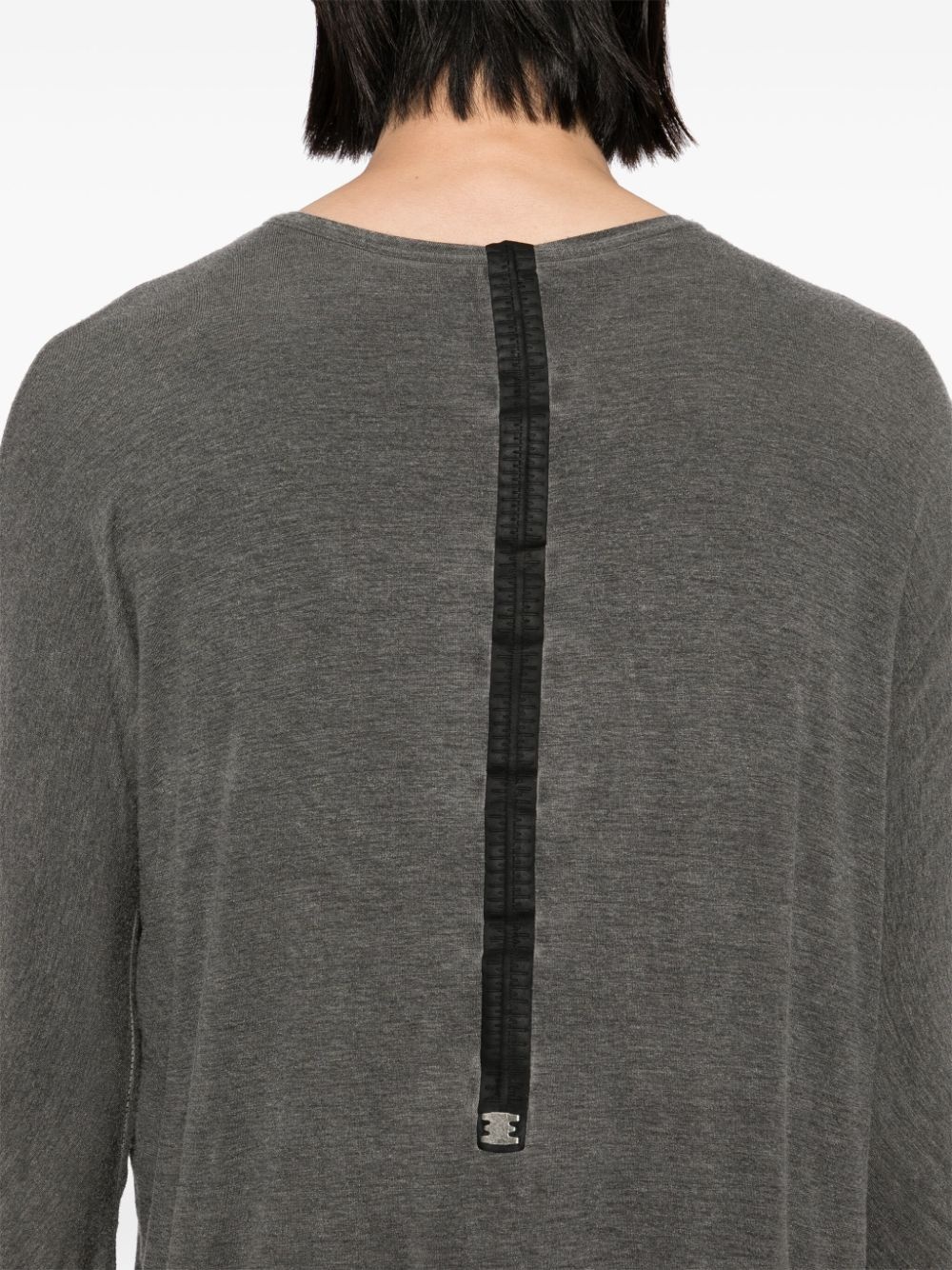 Plomb knit T-shirt - 4