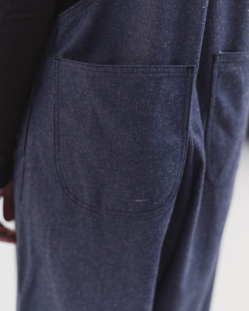 Ver Overalls - Recycled Cotton Denim 5