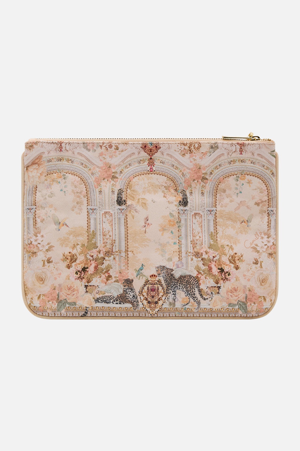 SMALL CANVAS CLUTCH - 3