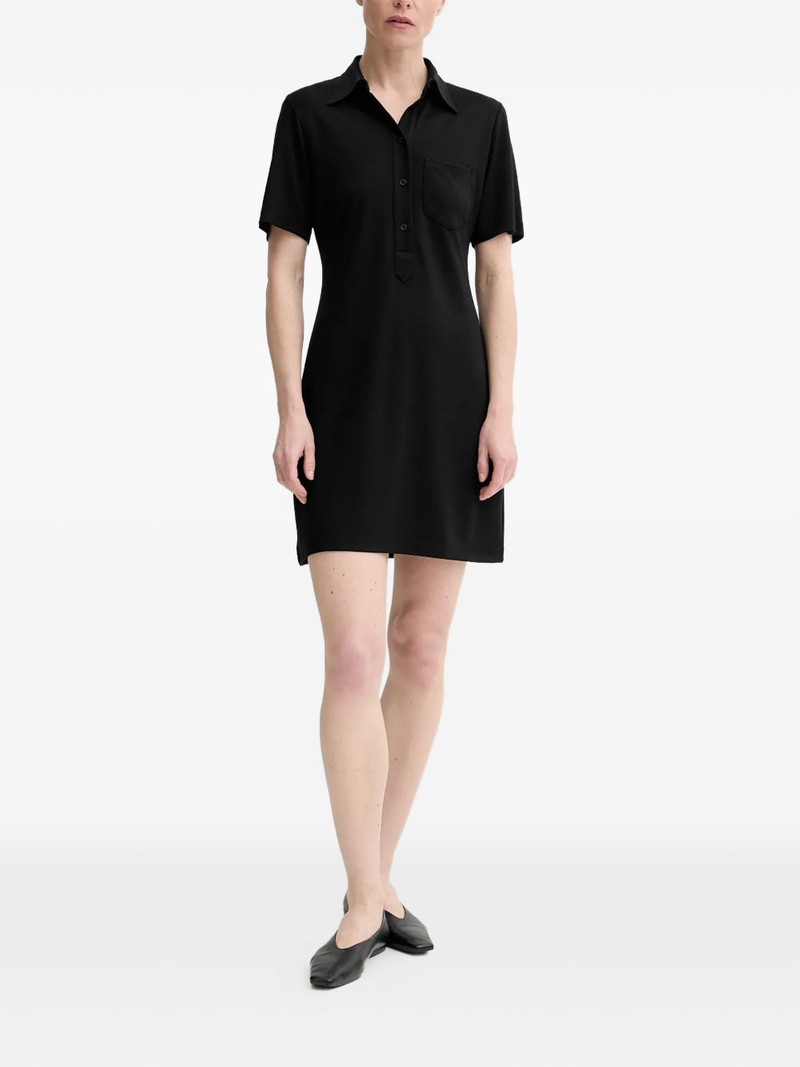 FILIPPA K polo-collar mini dress outlook
