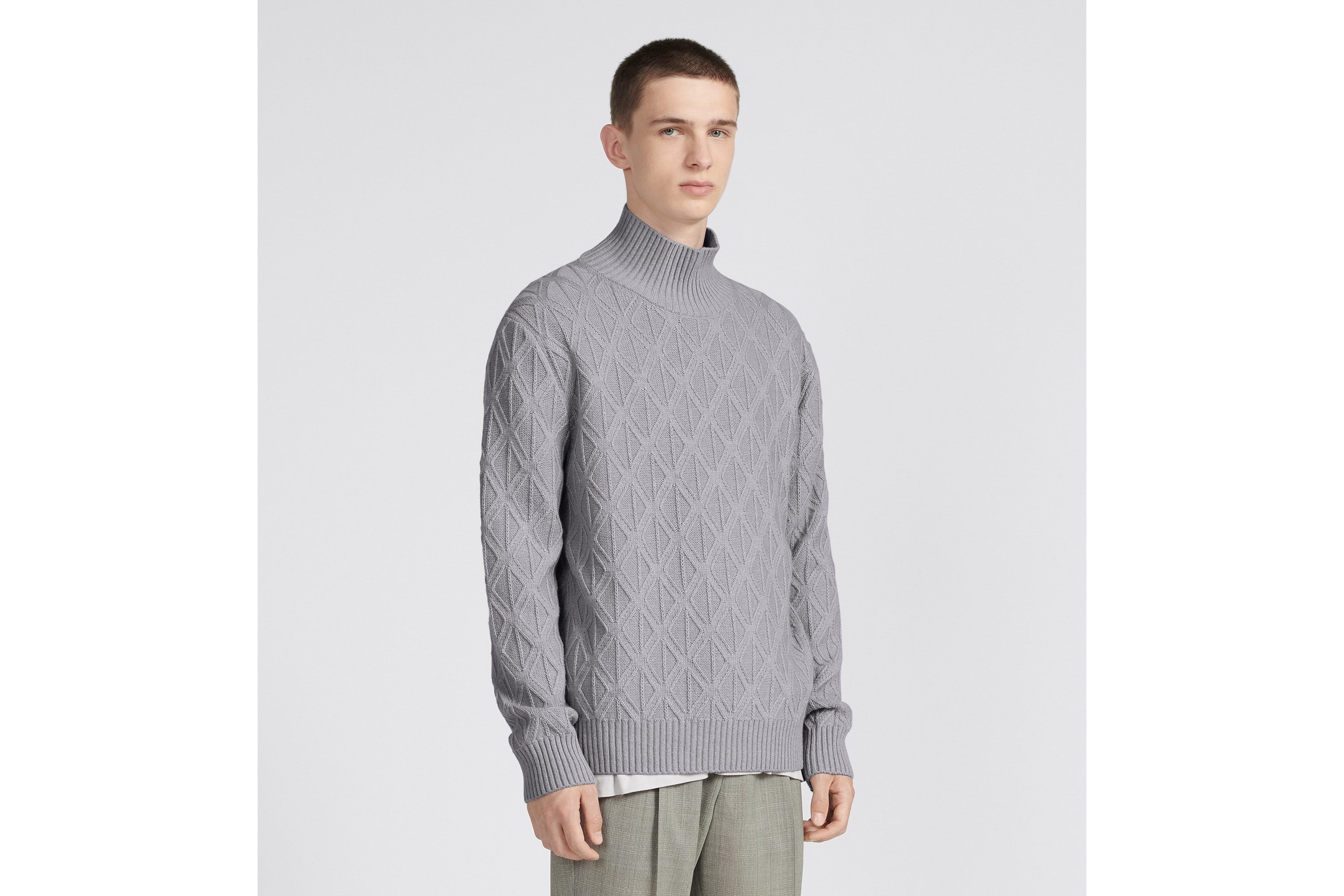 CD Diamond Sweater - 4