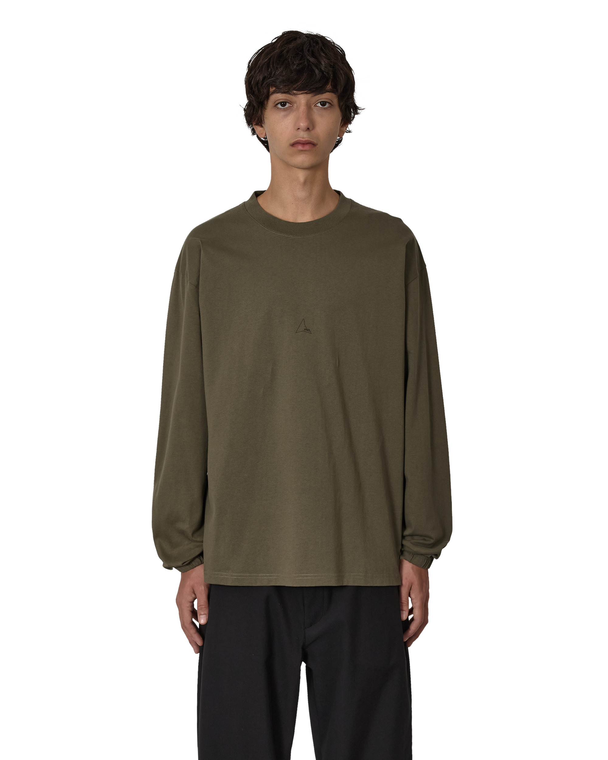 Logo Organic Long Sleeve - 1