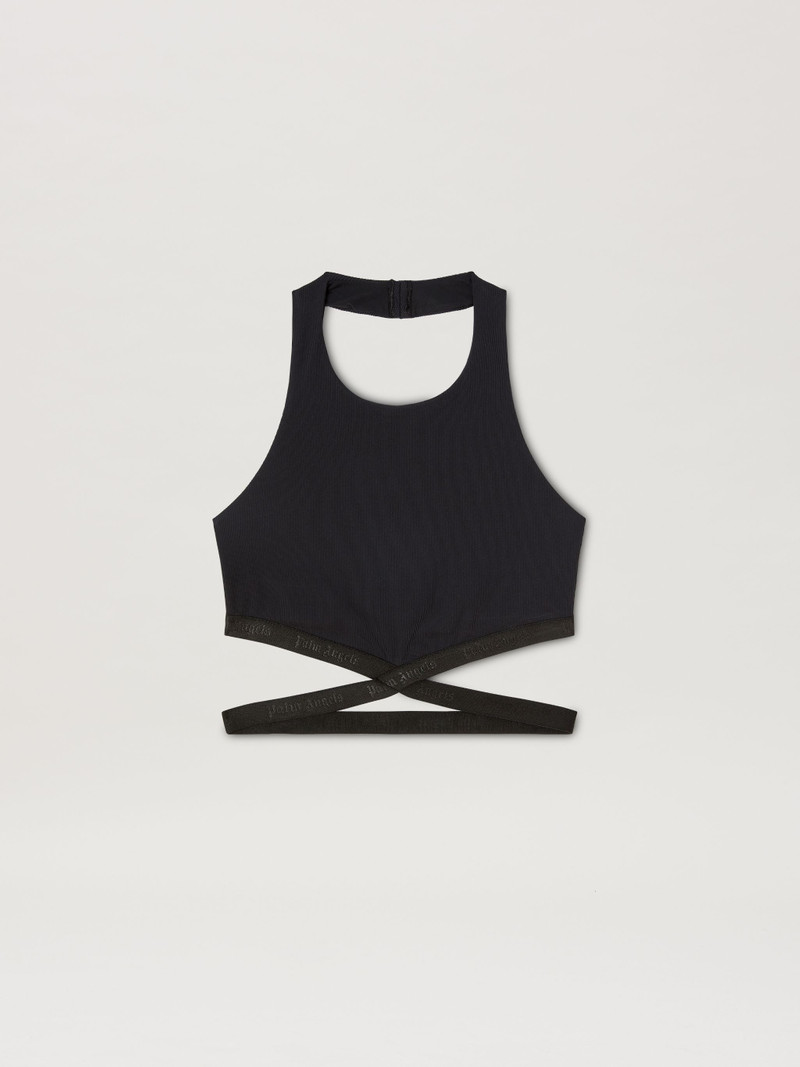 Crossed Waist Rib Top 1