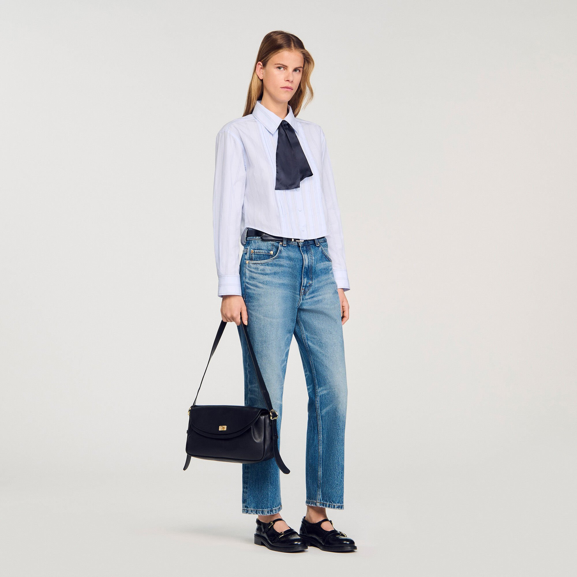 LE MAMBO PLAIN LEATHER BAG - 6