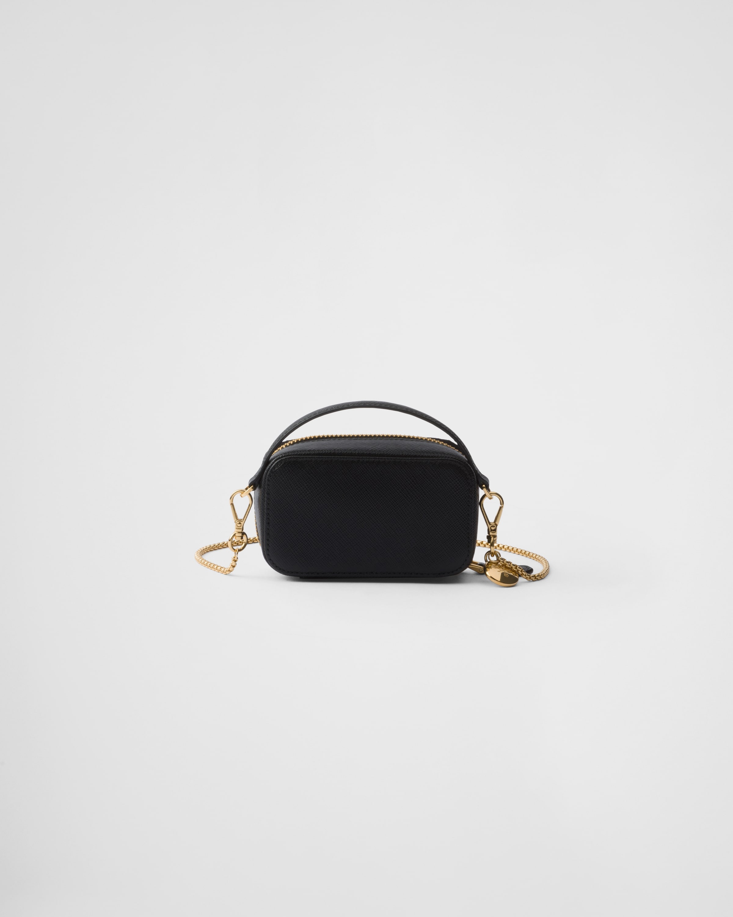 Prada Saffiano leather mini-pouch | REVERSIBLE