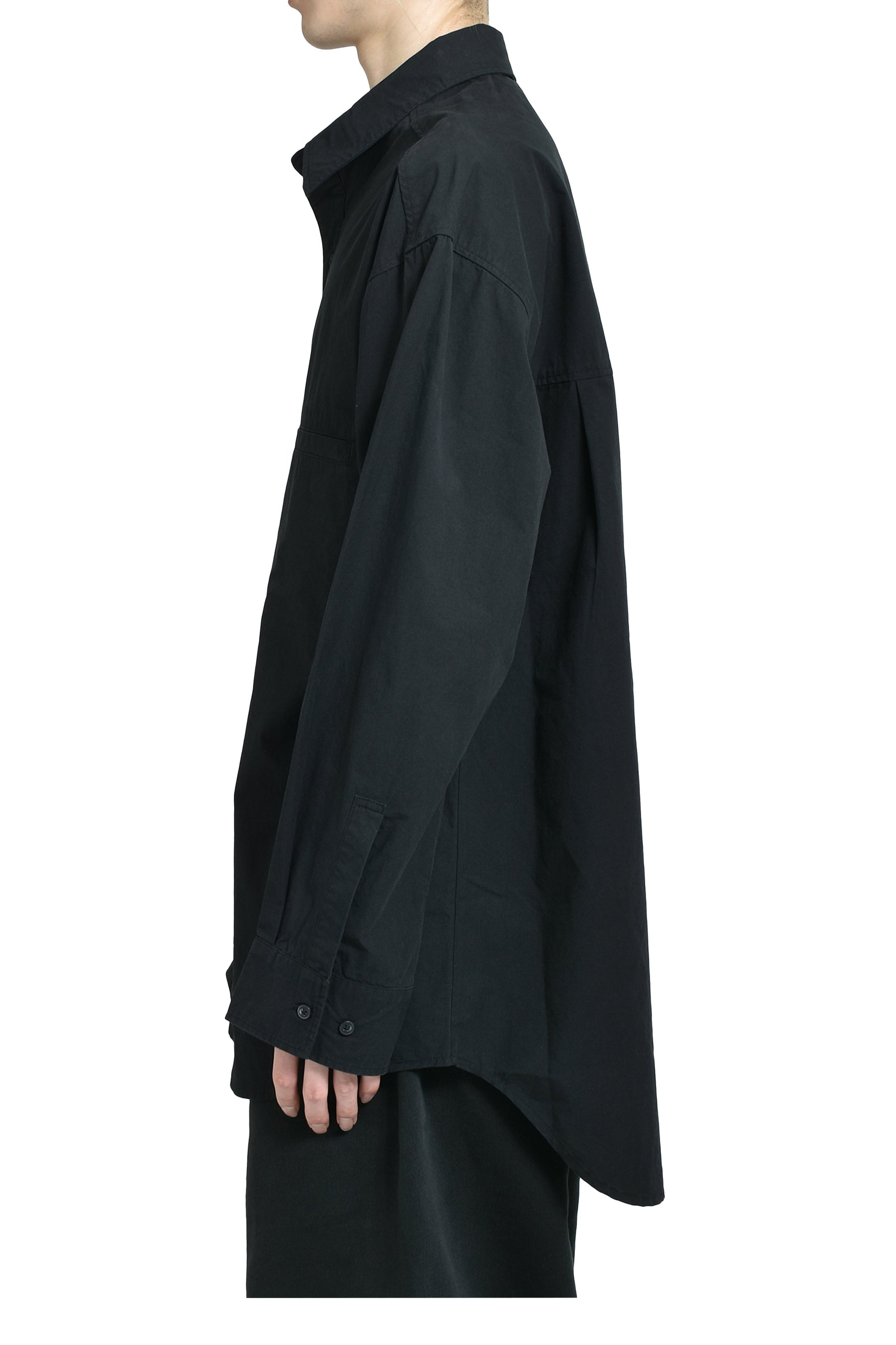 GIANT SHIRT / BLK - 3