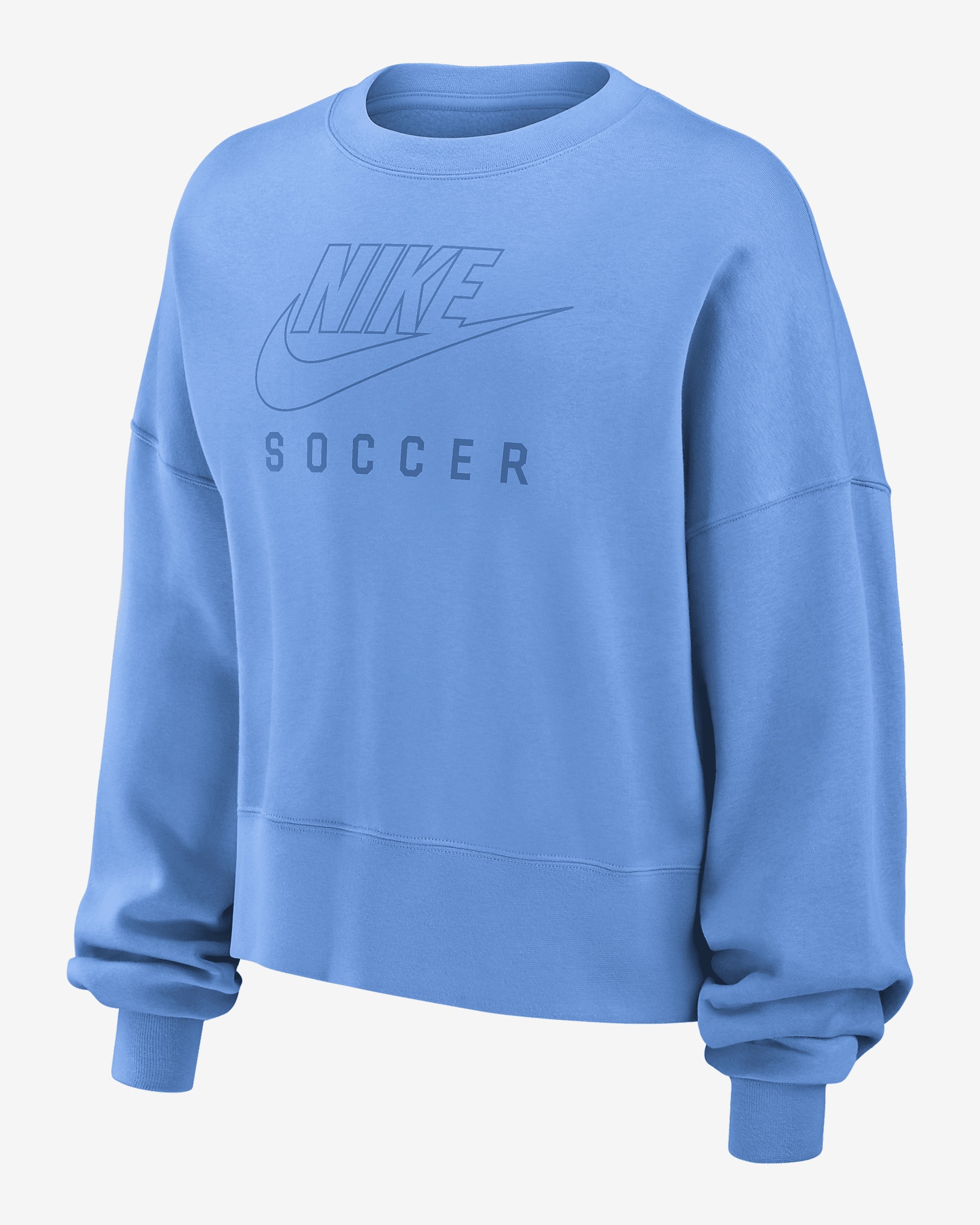 Nike Phoenix Fleece Women's Soccer Crew-Neck Sweatshirt - 1