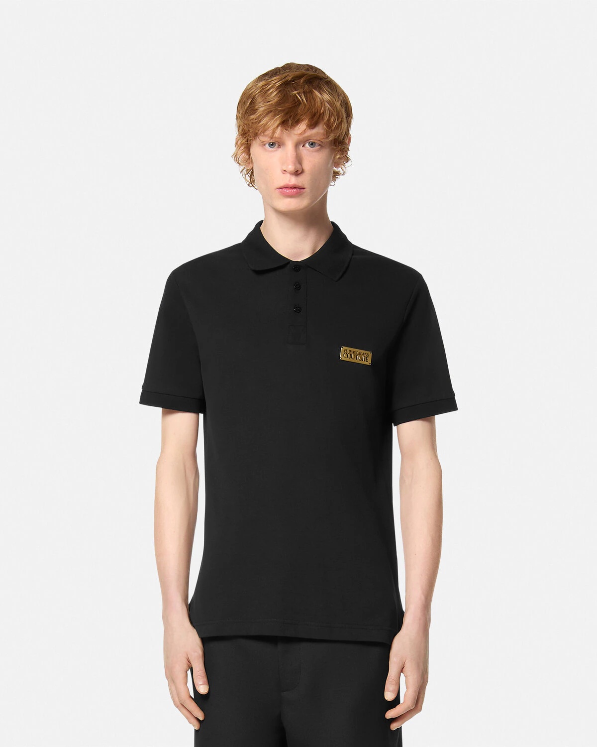 Logo Slim-Fit Polo Shirt - 4