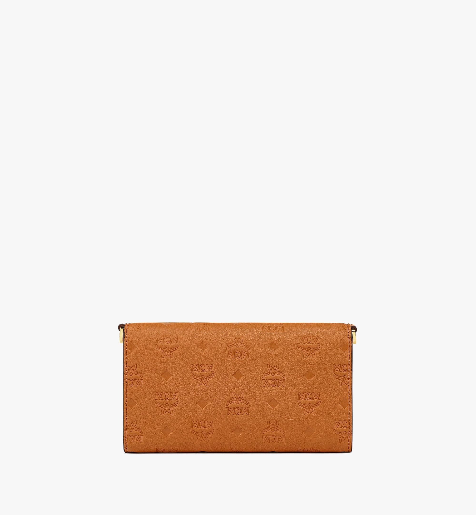 Aren Crossbody Wallet in Monogram Leather - 4