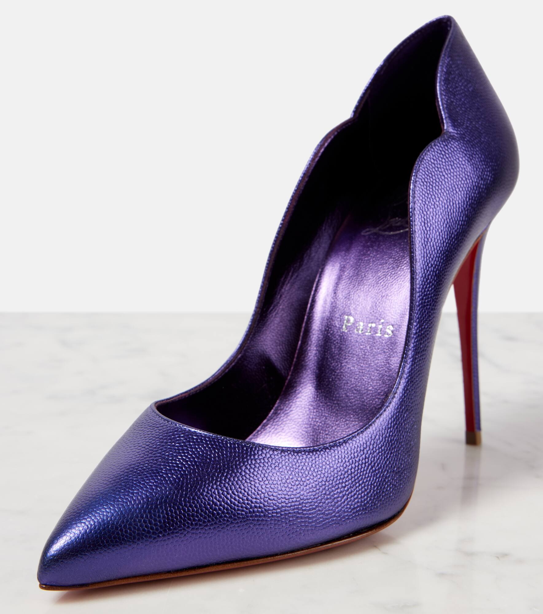 Hot Chick 100 leather pumps - 6