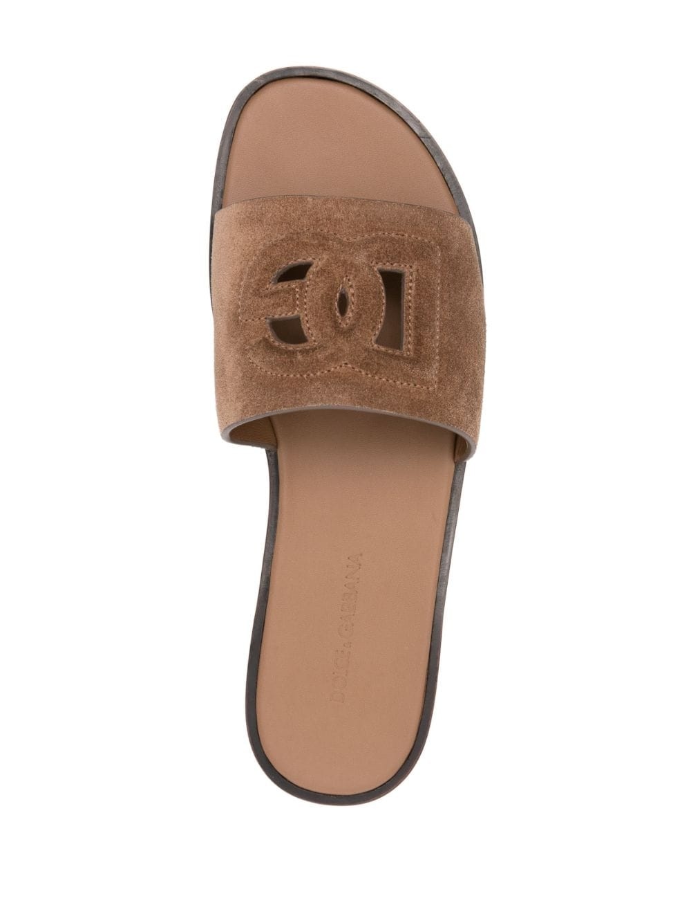 DG logo suede sandals - 4