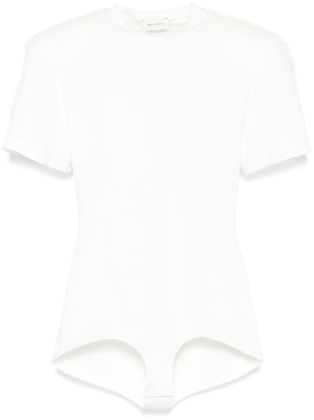 Magda Butrym Women Short Sleeves Bodysuit - 4