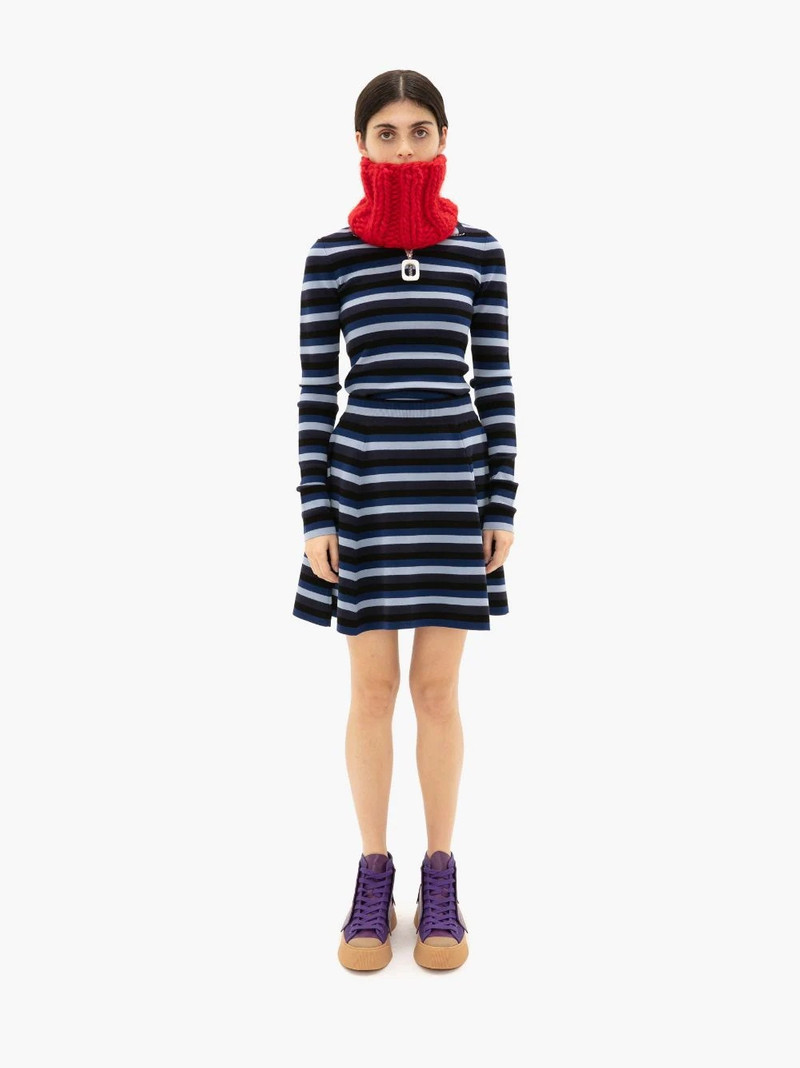 JW Anderson FLARED MINI SKIRT outlook
