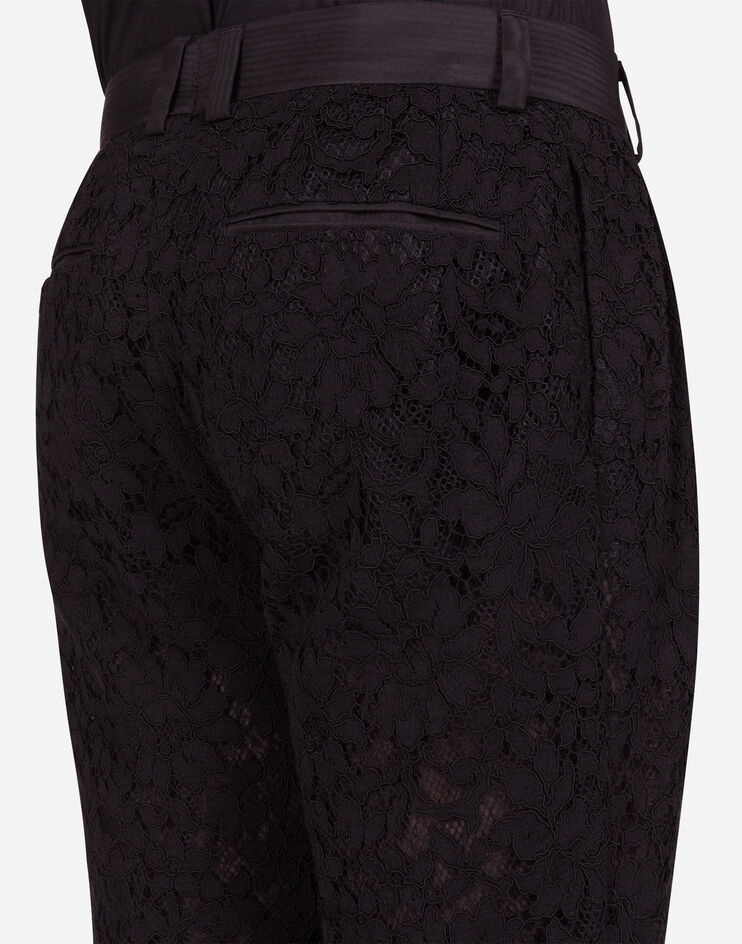 Pants in cordonnet lace - 5