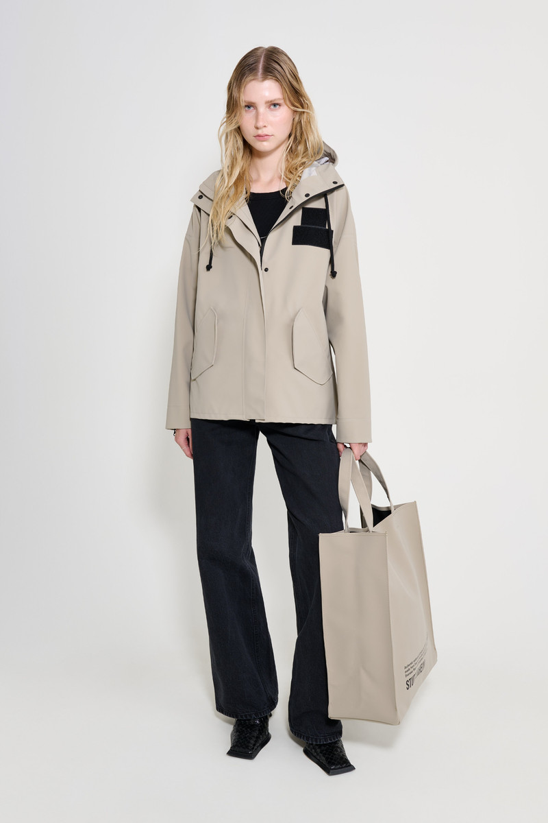 Faversham Matte Raincoat Potato 1