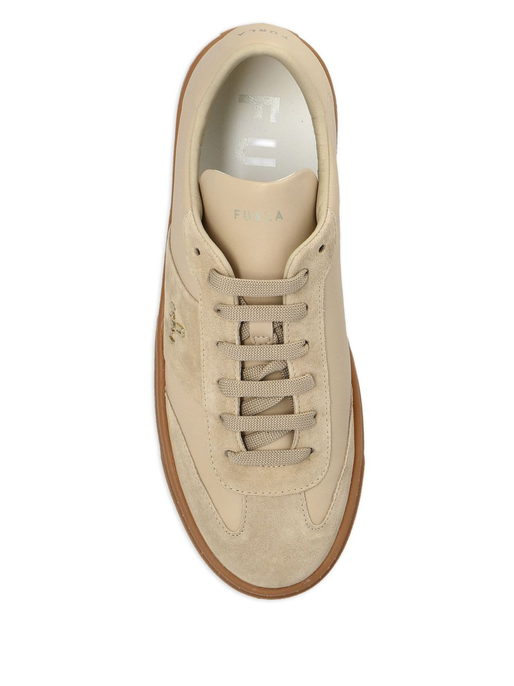 Enjoy leather suede sneakers - 3