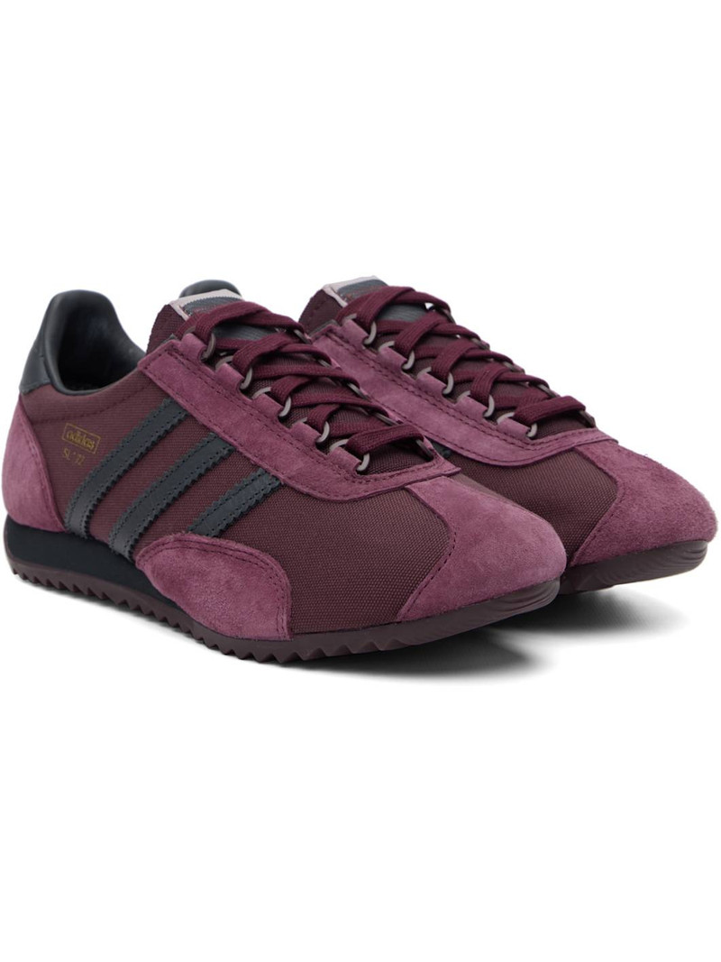 Burgundy SL 72 PT Sneakers 4