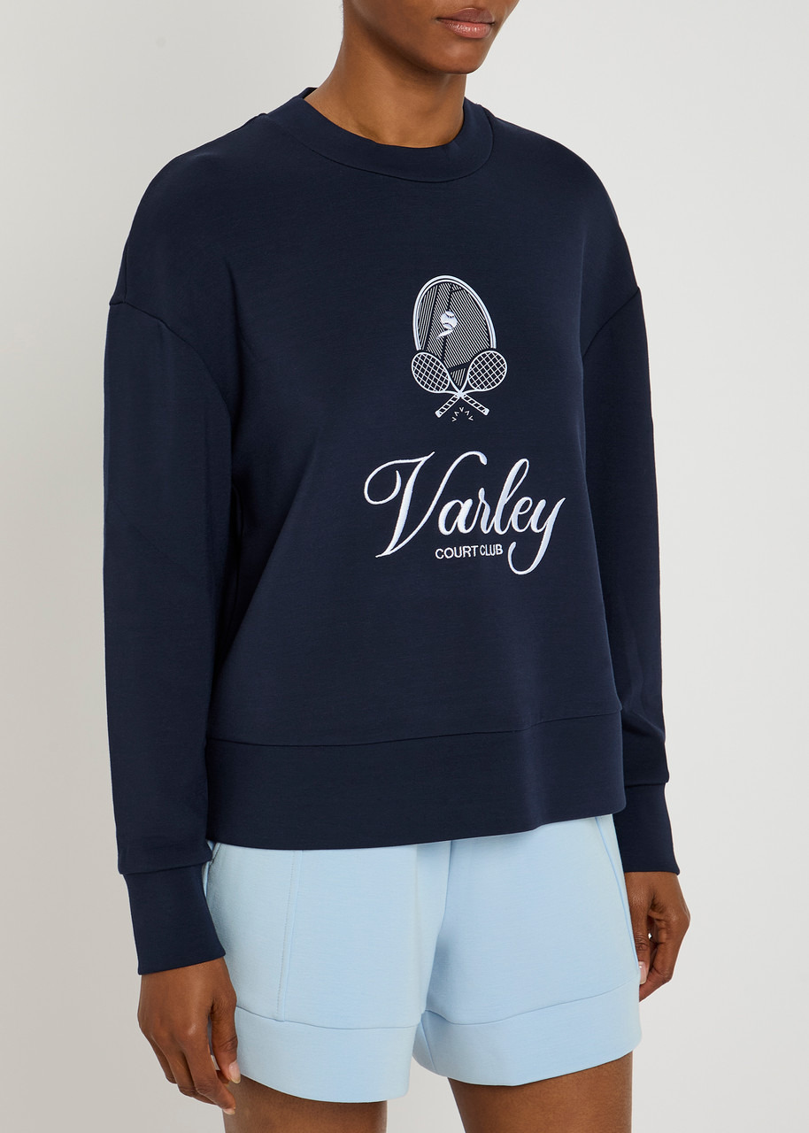 Varley Rasco Namesake Stretch-jersey Sweatshirt - 2