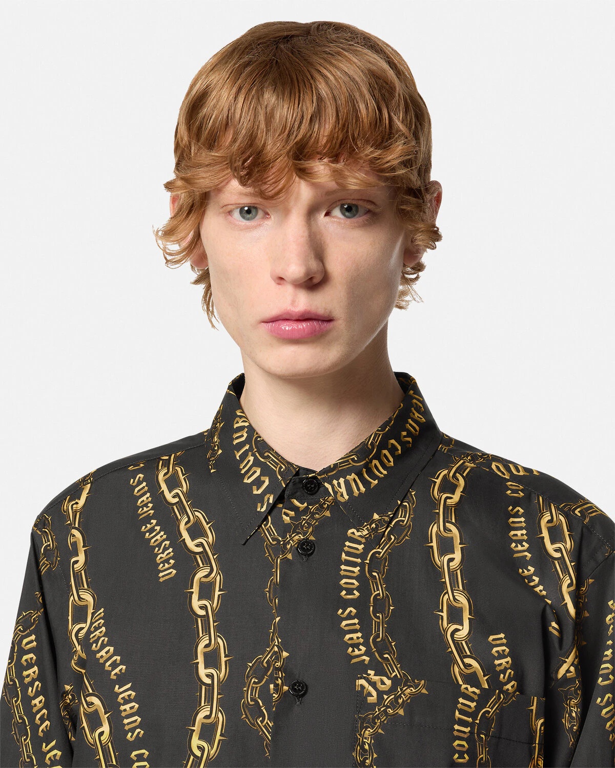Chain Couture Regular-Fit Shirt - 3