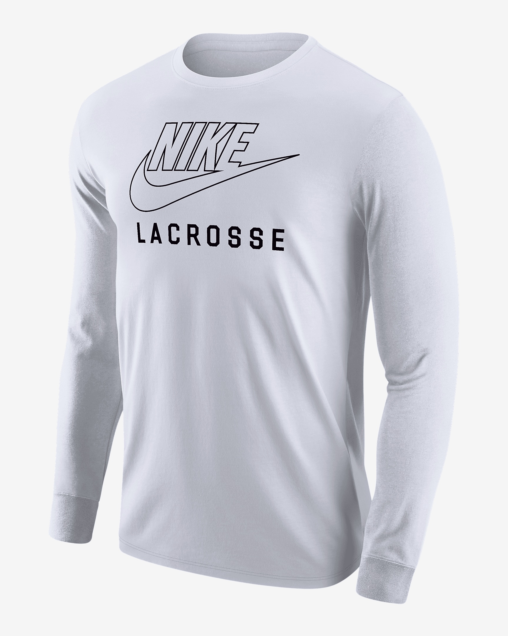 Nike Swoosh Men's Lacrosse Long-Sleeve T-Shirt - 1