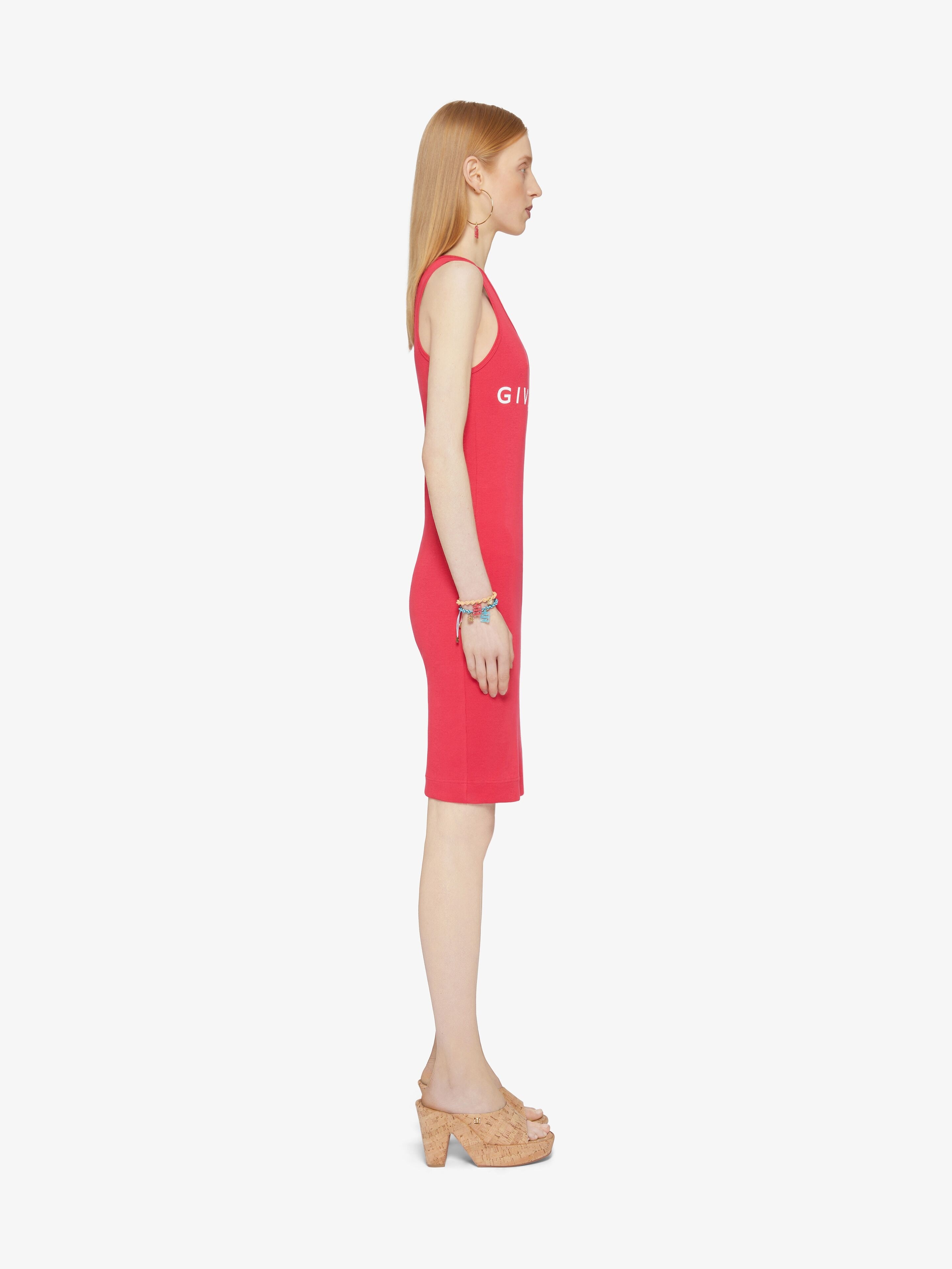 GIVENCHY ARCHETYPE TANK DRESS IN JERSEY - 3
