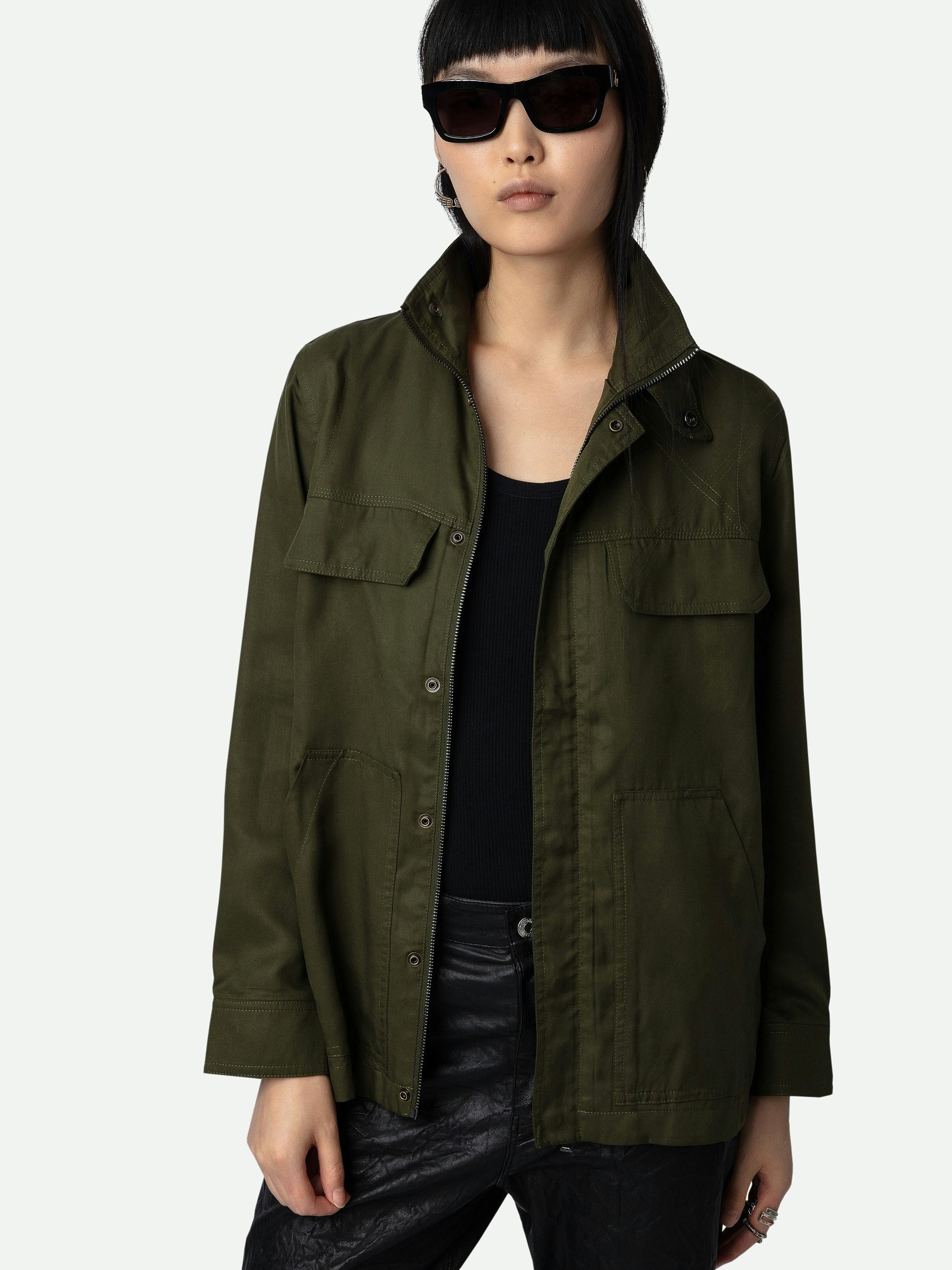 Kayaka Military Jacket - 4