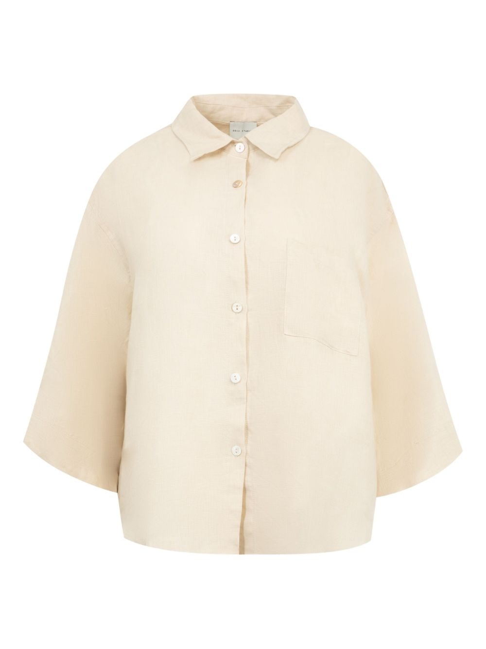 linen shorts set - 6
