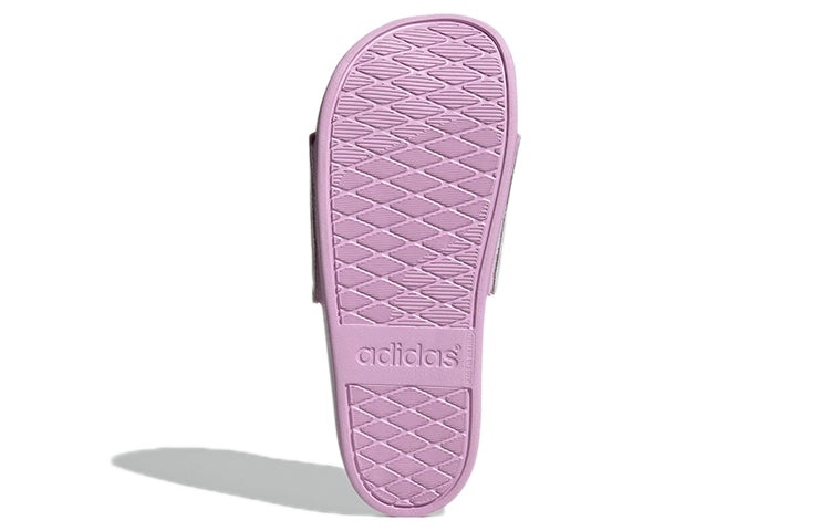 (WMNS) adidas Adilette Comfort Slides 'Grey Clear Lilac' FZ4878 - 6