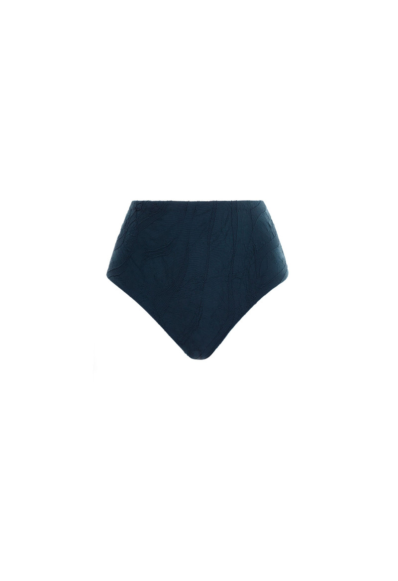 Magenta Warana Azul Bikini Bottom 1