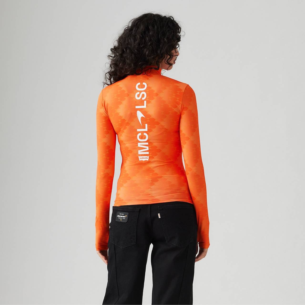 LEVI'S® X MCLAREN RACING SECONDSKIN TOP - 4