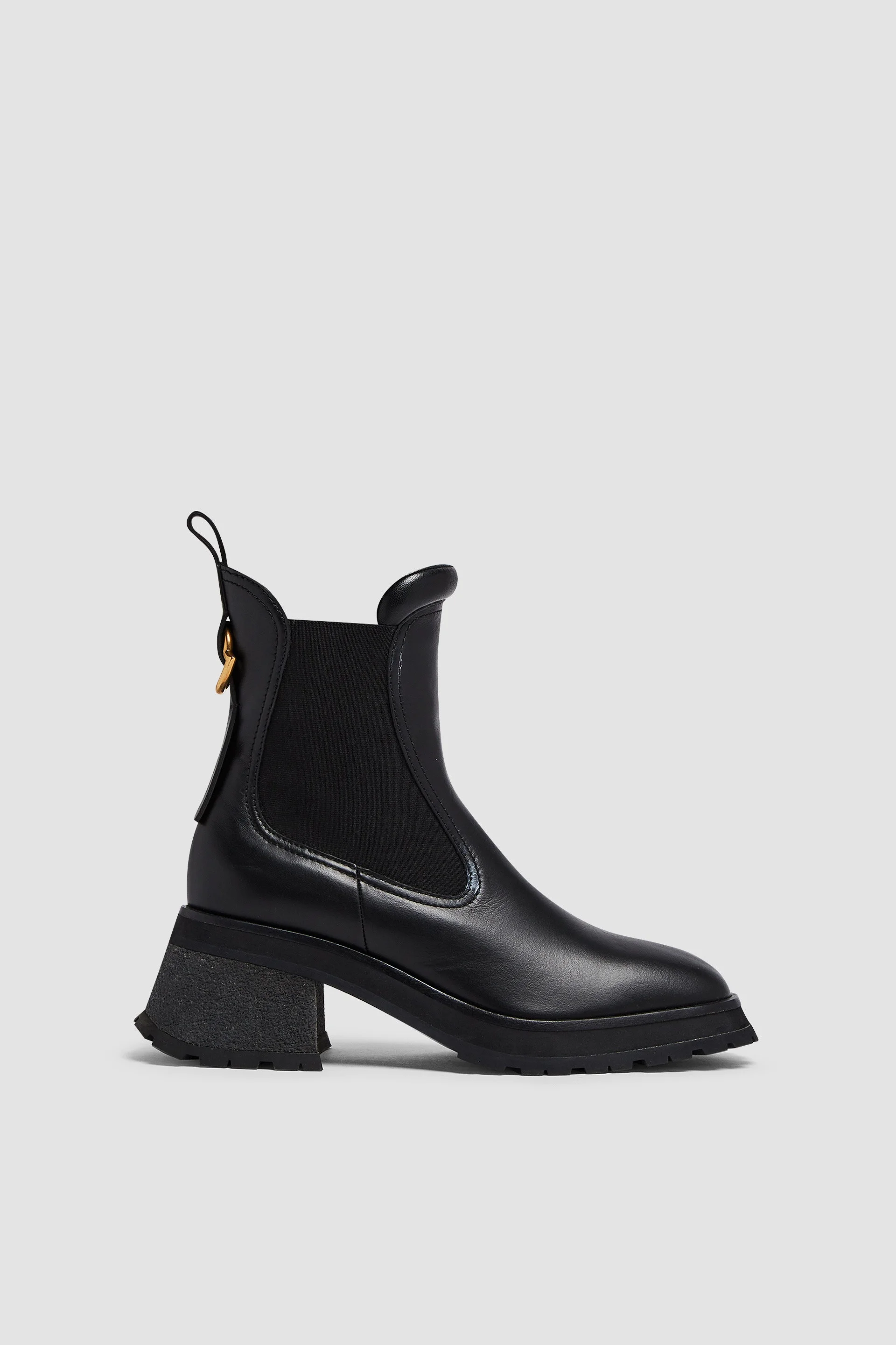 Gigi Leather Chelsea Boots - 1