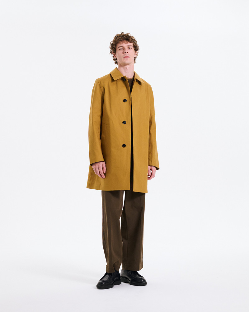 Mackintosh Dunoon Rubberised Mid Length Coat outlook