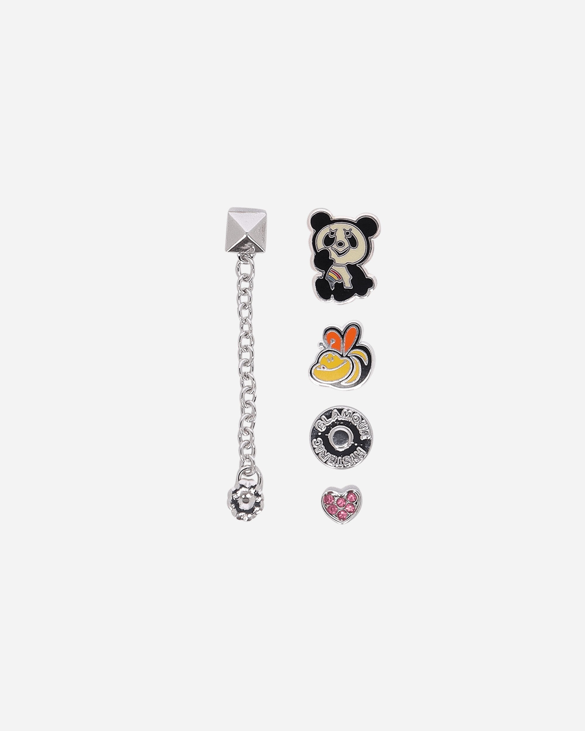 Hysteric Like It Earring Set Silver - 5