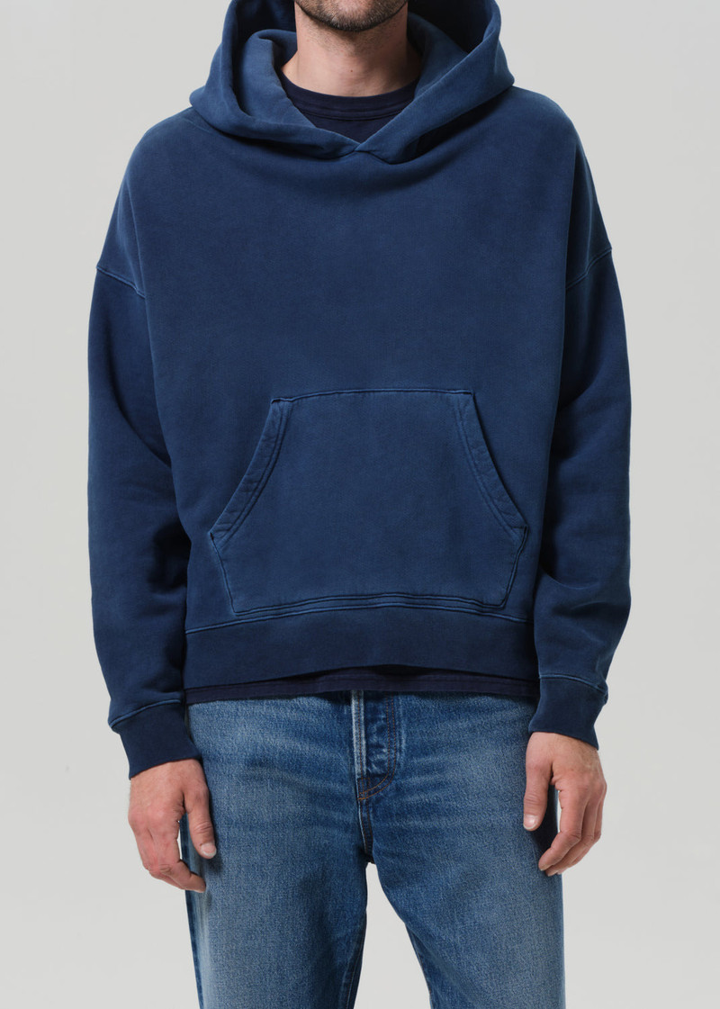 Archive Hoodie In Indigo 3