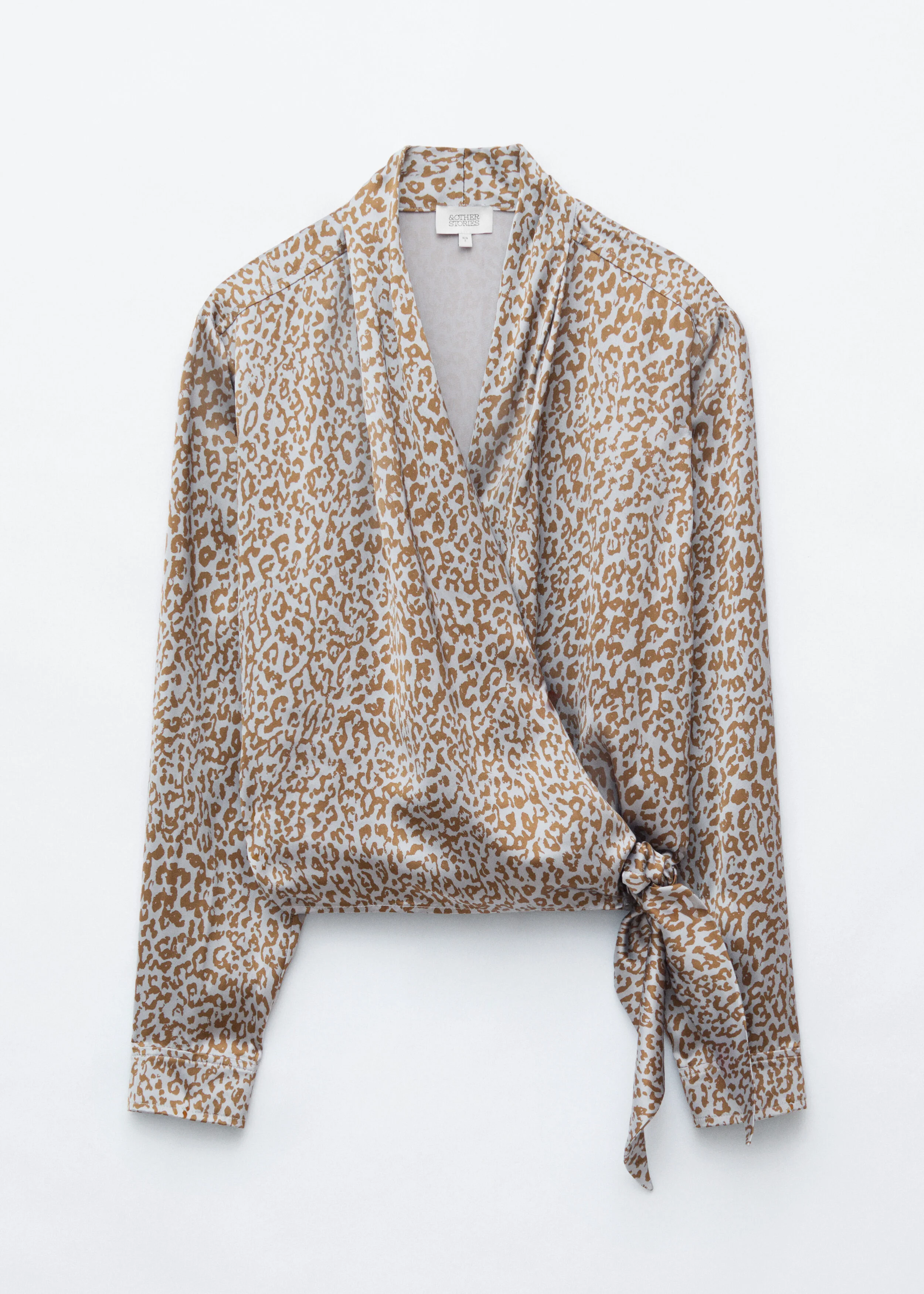 Wrap Blouse - 1
