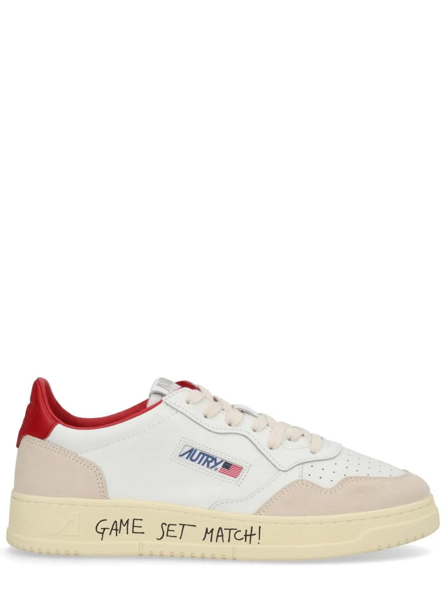 Autry "Medalist Low" Sneaker - 1