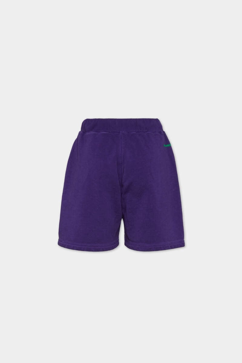 DSQUARED2 INVICTA OVERSIZED FIT JOGGING SHORTS outlook