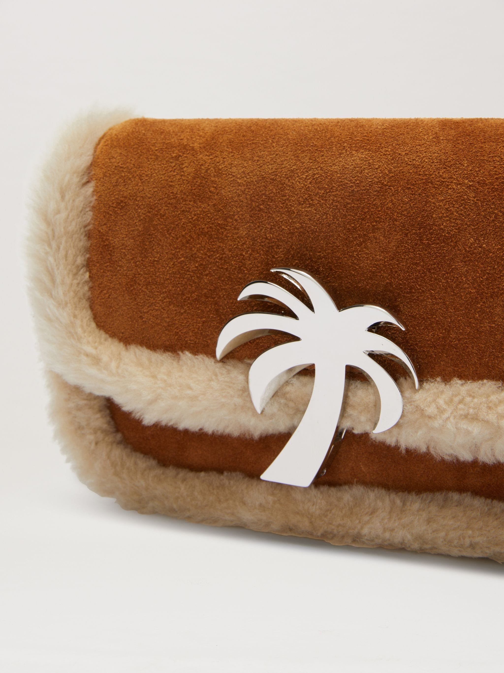 Fur Palm Bridge Bag - 9