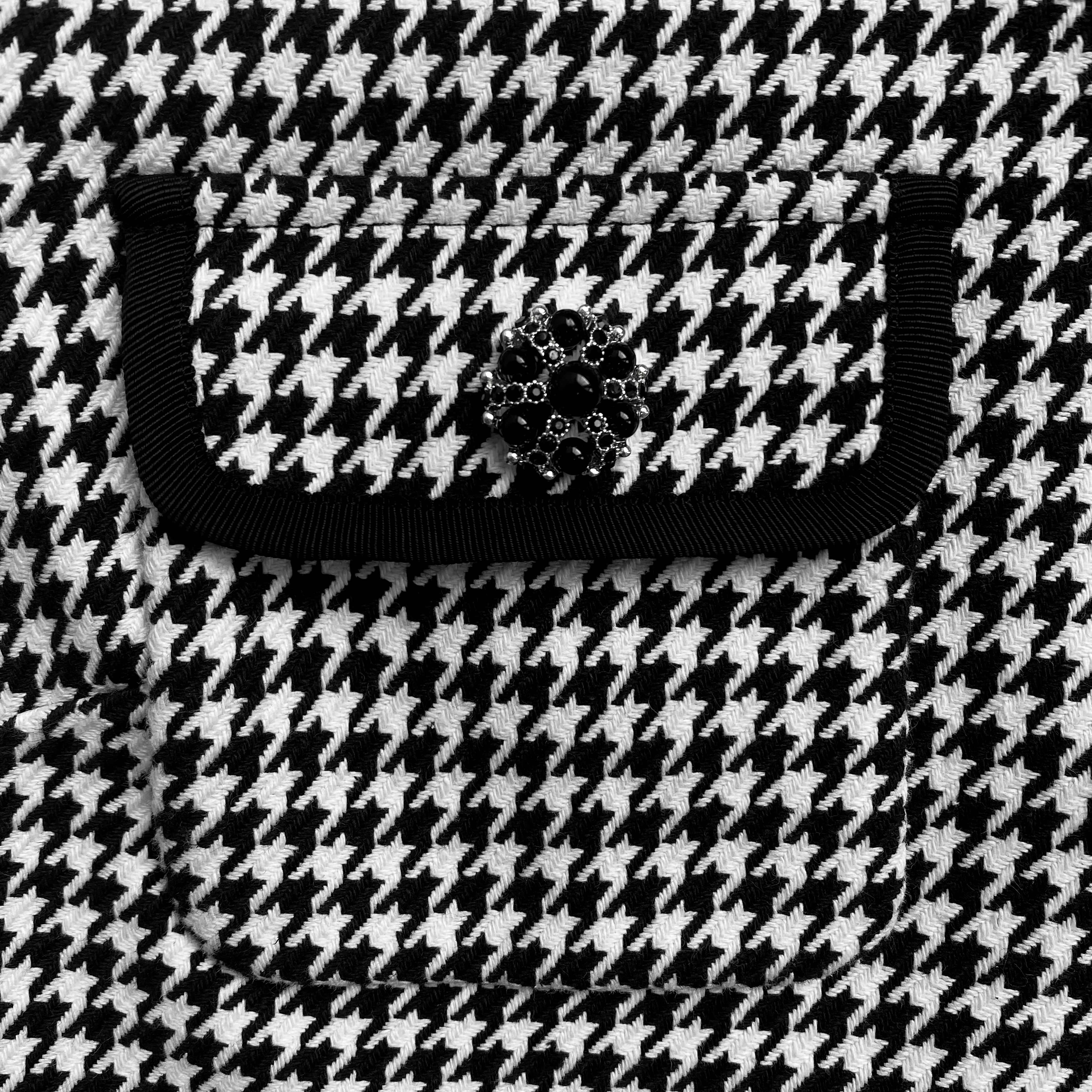 Houndstooth Jacket - 6