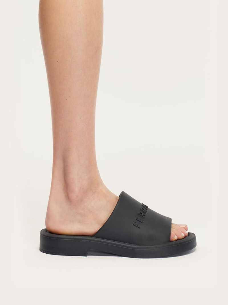 FERRAGAMO SLIDER WITH 3D LOGO outlook
